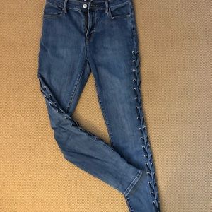 PacSun Pants - Lace up pac sun jeans PacSun Pants - Lace up pac sun jeans